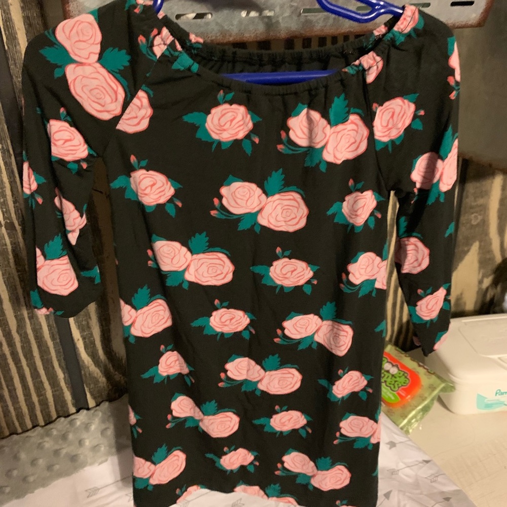 BNWT Kickee Pants peasant dress 12/18m